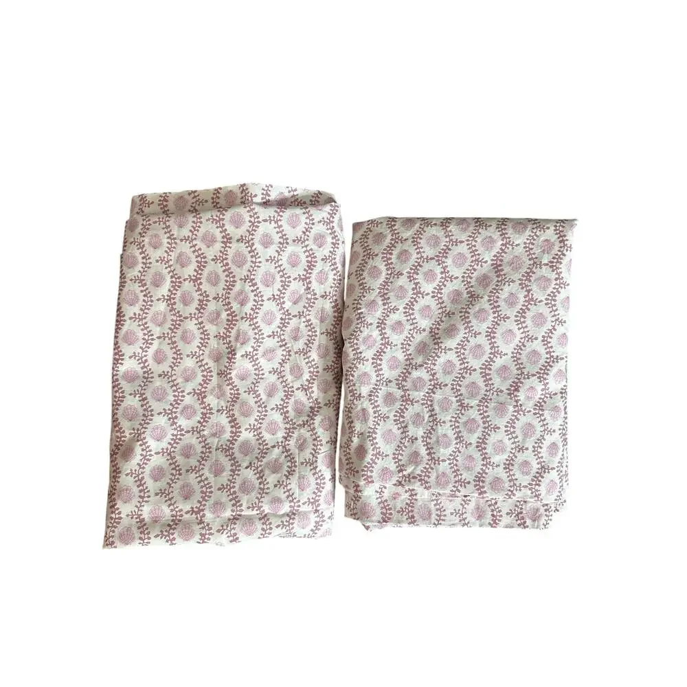 West Elm Kids Ocean Vibe Flats Sheets Set of 2 Twin